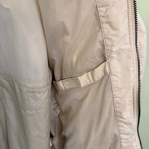 Pacific Trail Cream Outerwear men’s jacket wind breaker hooded size XL - Picture 11 of 11